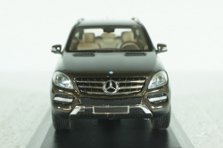 Mercedes ML350, 2011 (W166), brown metallic, 400030101, Minichamps 1:43