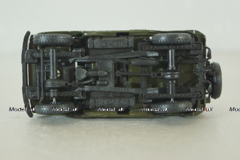 Уаз-469, камуфлированный , Агат 1:43