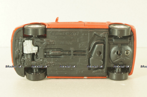 Volkswagen Polo 5-dors (Polo III) 1994, red, 1003R, Schabak 1:43