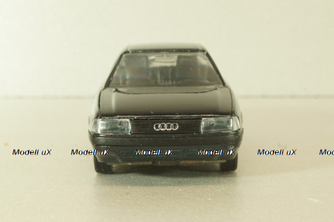 Audi 90 Quattro (B3) 1987, dark blue, 1037, Schabak 1:43
