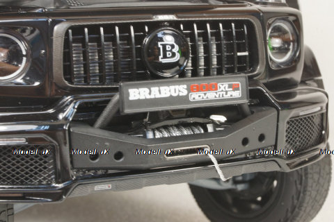Mercedes G800 Brabus XLP Adventure Pick Up, black, ALM860521, Almost Real 1:18