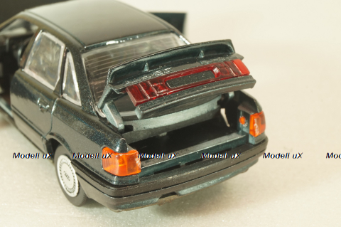 Audi 90 Quattro (B3) 1987, dark blue, 1037, Schabak 1:43