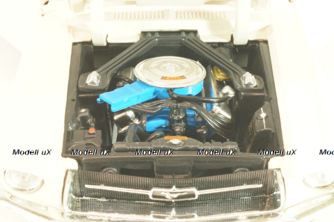 Ford Mustang 1967, beige, 13642, Greenlight 1:18