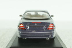 Mercedes CL 500 Coupe (C215) 1999, blue metallic, 430038025, Minichamps 1:43 