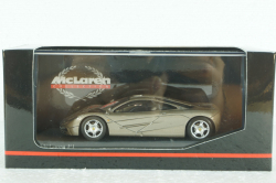 McLaren F1, grey, 530133437,  Minichamps 1:43