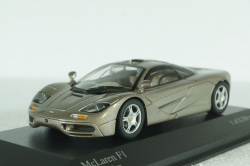 McLaren F1, grey, 530133437,  Minichamps 1:43