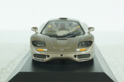 McLaren F1, grey, 530133437,  Minichamps 1:43