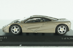McLaren F1, grey, 530133437,  Minichamps 1:43