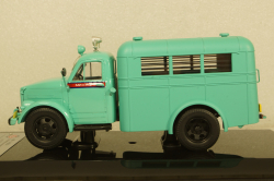 Газ 51 "АМ-3" 1965 г. (автомобиль милицейский, третья модель), 105119, DiP Models 1:43