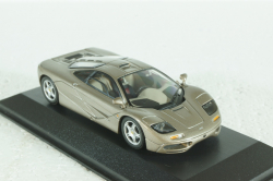 McLaren F1, grey, 530133437,  Minichamps 1:43