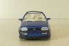 Volkswagen Golf III Cabriolet 1991, blue, Schabak 1:43