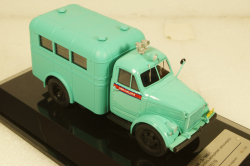 Газ 51 "АМ-3" 1965 г. (автомобиль милицейский, третья модель), 105119, DiP Models 1:43