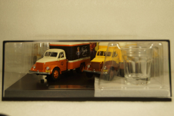 Газ-51 Фургон КИ-51 "Абрау-Дюрсо" и Газ-51 Фургон КИ-51 "Советское виски" ( Набор "Вспомнить все!"), 905150, DiP Models 1:43