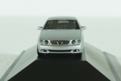Mercedes CL500 (C215) Coupe silver, Herpa 1:87 