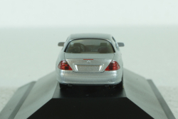 Mercedes CL500 (C215) Coupe silver, Herpa 1:87 