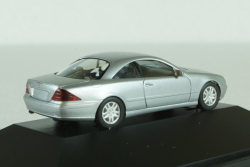 Mercedes CL500 (C215) Coupe silver, Herpa 1:87 
