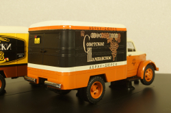 Газ-51 Фургон КИ-51 "Абрау-Дюрсо" и Газ-51 Фургон КИ-51 "Советское виски" ( Набор "Вспомнить все!"), 905150, DiP Models 1:43