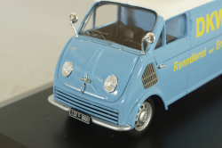 DKW Schnellaster Typ 30  with trailer and 2 motorrad 1955, blue, 450745600, Schuco 1:43