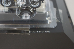 DKW Schnellaster Typ 30  with trailer and 2 motorrad 1955, blue, 450745600, Schuco 1:43