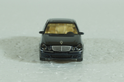 Mercedes E320 W211, dark blue, Wiking 1:87