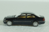Mercedes E320 W211, dark blue, Wiking 1:87