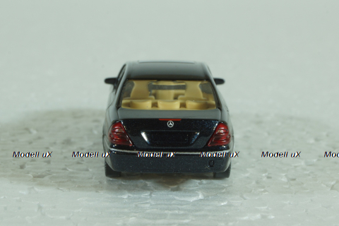 Mercedes E320 W211, dark blue, Wiking 1:87