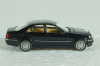 Mercedes E320 W211, dark blue, Wiking 1:87