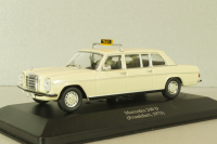 Mercedes-Benz 240 D (W115) Long Limousine 1978, beige, Taxis der Welt #3, Altaya 1:43