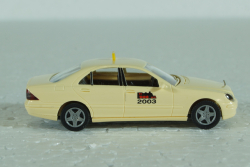  Mercedes S500 W220, Taxi Wiking 1:87 