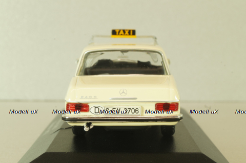 Mercedes-Benz 240 D (W115) Long Limousine 1978, beige, Taxis der Welt #3, Altaya 1:43