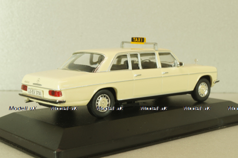 Mercedes-Benz 240 D (W115) Long Limousine 1978, beige, Taxis der Welt #3, Altaya 1:43