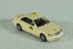  Mercedes S500 W220, Taxi Wiking 1:87 