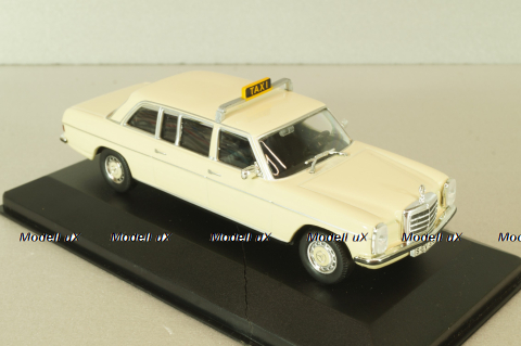 Mercedes-Benz 240 D (W115) Long Limousine 1978, beige, Taxis der Welt #3, Altaya 1:43