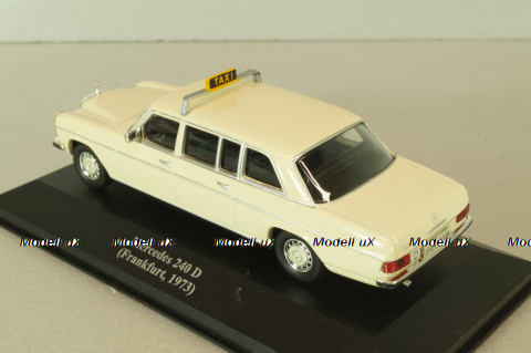 Mercedes-Benz 240 D (W115) Long Limousine 1978, beige, Taxis der Welt #3, Altaya 1:43