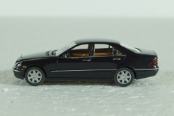 Mercedes S500 W220, Dark blue Wiking 1:87