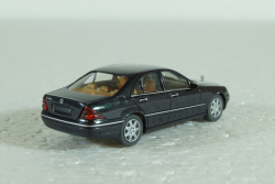 Mercedes S500 W220, Dark blue Wiking 1:87