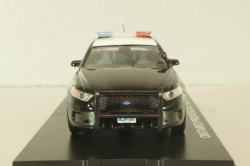 Ford Taurus Police Interceptor 3.5L V6, Ontario Provencial Police 2014, black, First Response 1:43