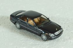 Mercedes S500 W220, Dark blue Wiking 1:87