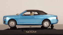 AURUS SENAT кабриолет с закрытым тентом 2019, 412315, DiP Models 1:43 Уценка!