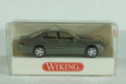  Mercedes S500 W220, Grey Wiking 1:87
