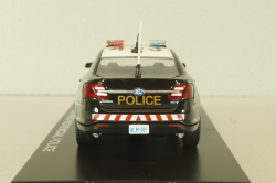 Ford Taurus Police Interceptor 3.5L V6, Ontario Provencial Police 2014, black, First Response 1:43