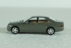  Mercedes S500 W220, Grey Wiking 1:87