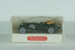 Mercedes 540K, Dark Green, Wiking 1:87