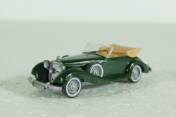 Mercedes 540K, Dark Green, Wiking 1:87