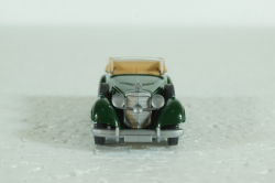 Mercedes 540K, Dark Green, Wiking 1:87