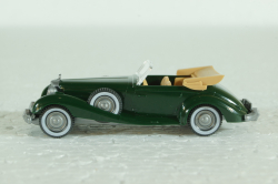 Mercedes 540K, Dark Green, Wiking 1:87