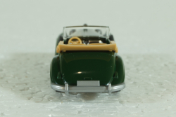 Mercedes 540K, Dark Green, Wiking 1:87