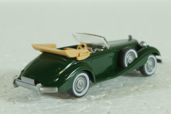 Mercedes 540K, Dark Green, Wiking 1:87