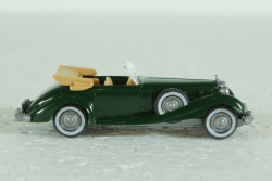 Mercedes 540K, Dark Green, Wiking 1:87
