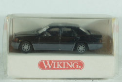 Mercedes E320 W124, Black, Wiking 1:87 